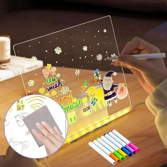 Acrylic Glowing Board