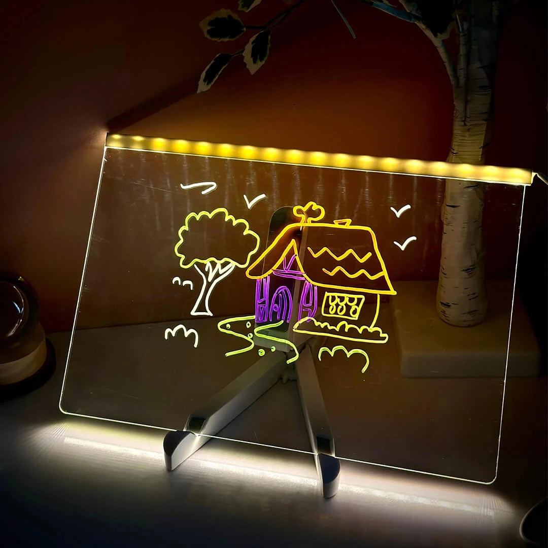Acrylic Glowing Board