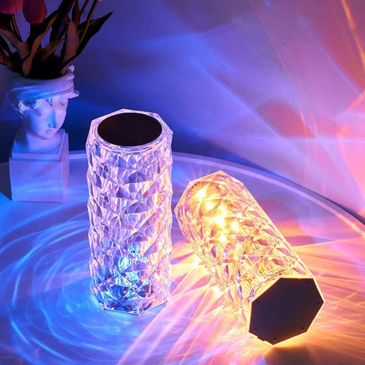 RGB Crystal Lamp With Remote