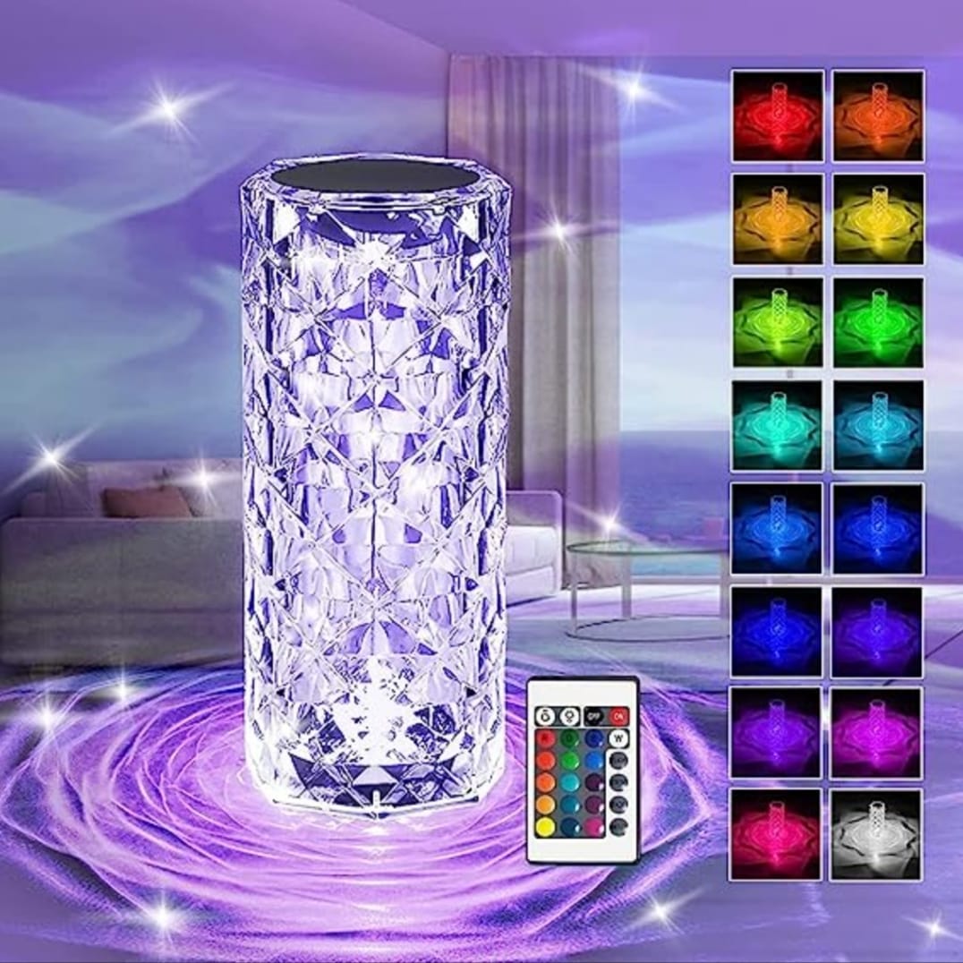 Crystal Lamp