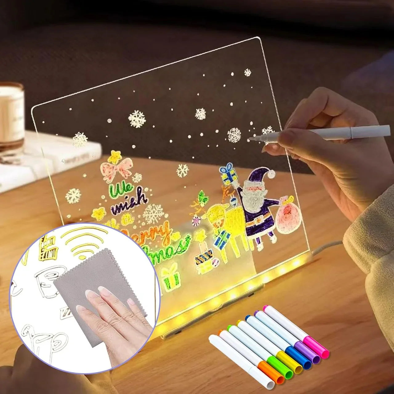 Acrylic Glowing Board