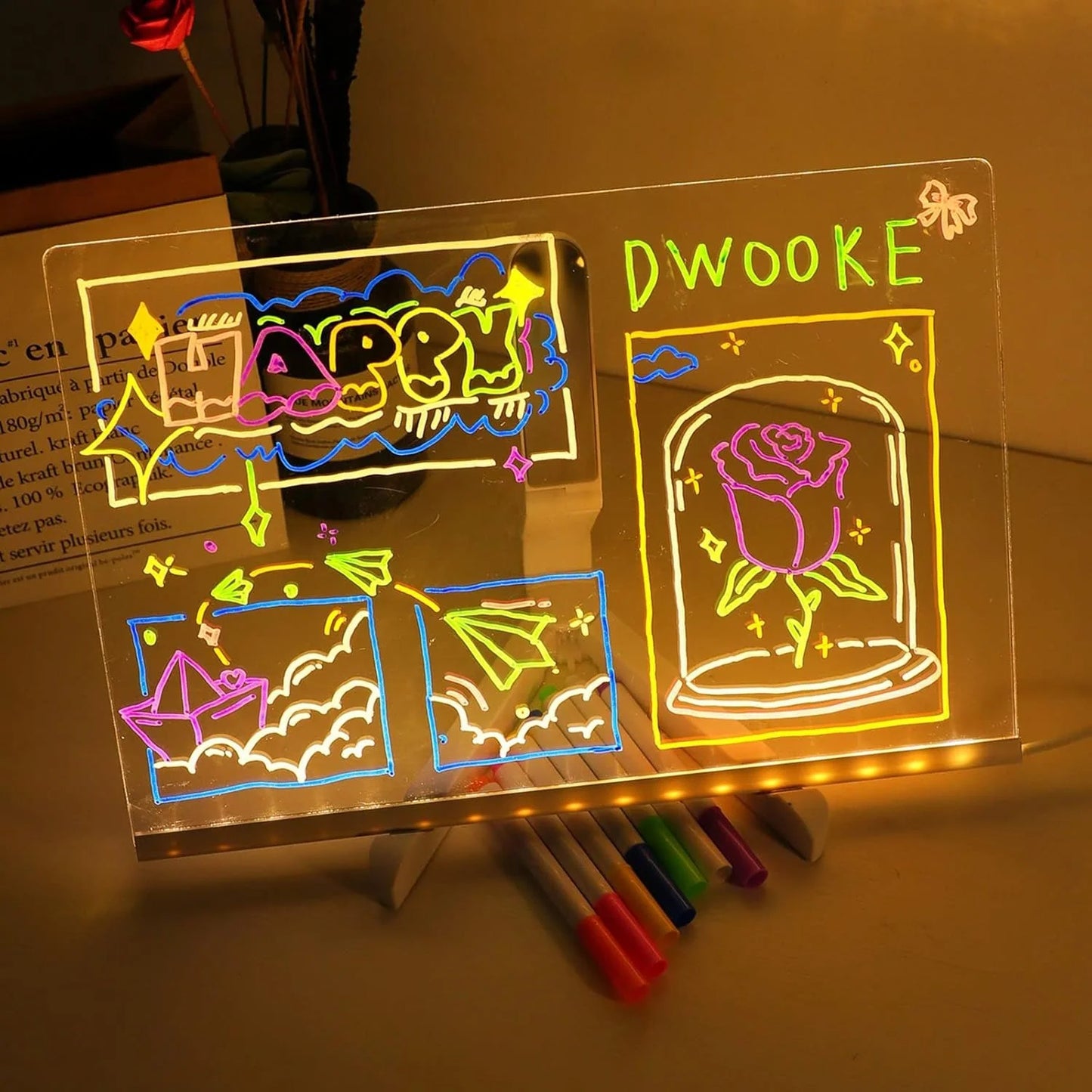 Acrylic Glowing Board