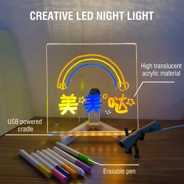 Acrylic Glowing Board