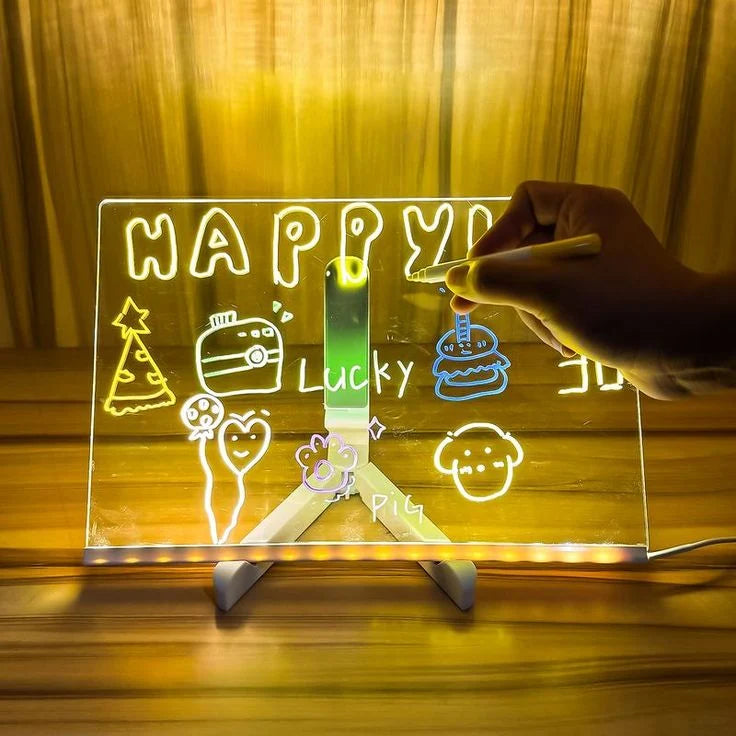 Acrylic Glowing Board