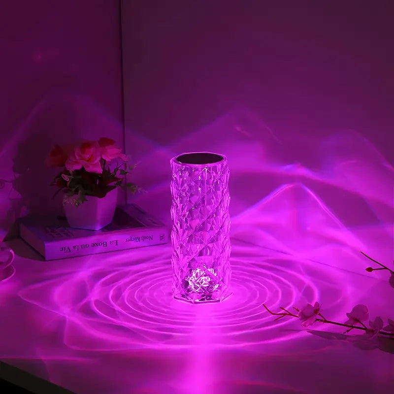 Crystal Lamp