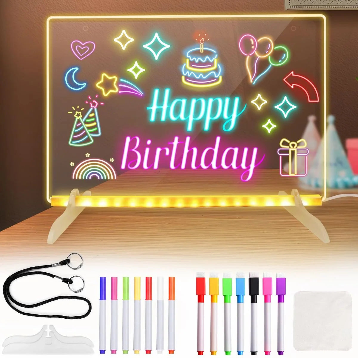Acrylic Glowing Board