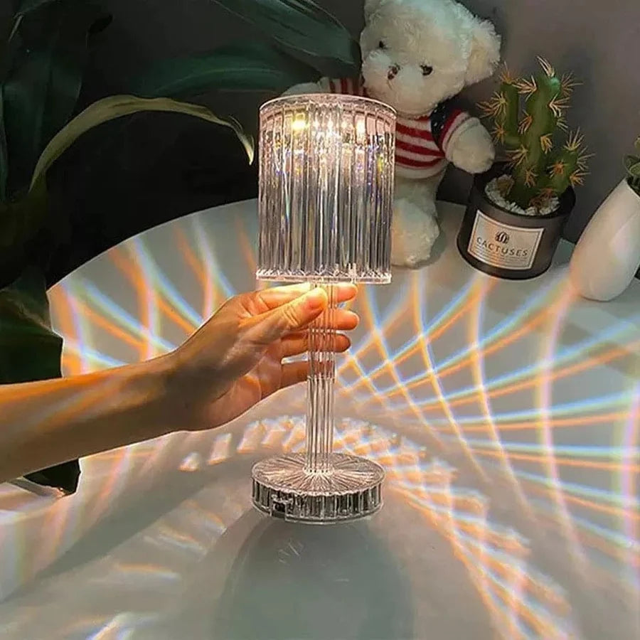 Luxury Crystal Lamp