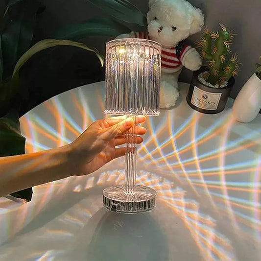 Luxury Crystal Lamp