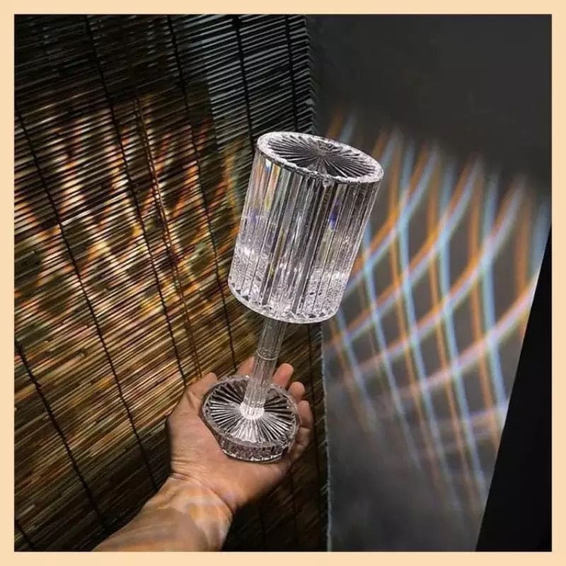 Luxury Crystal Lamp