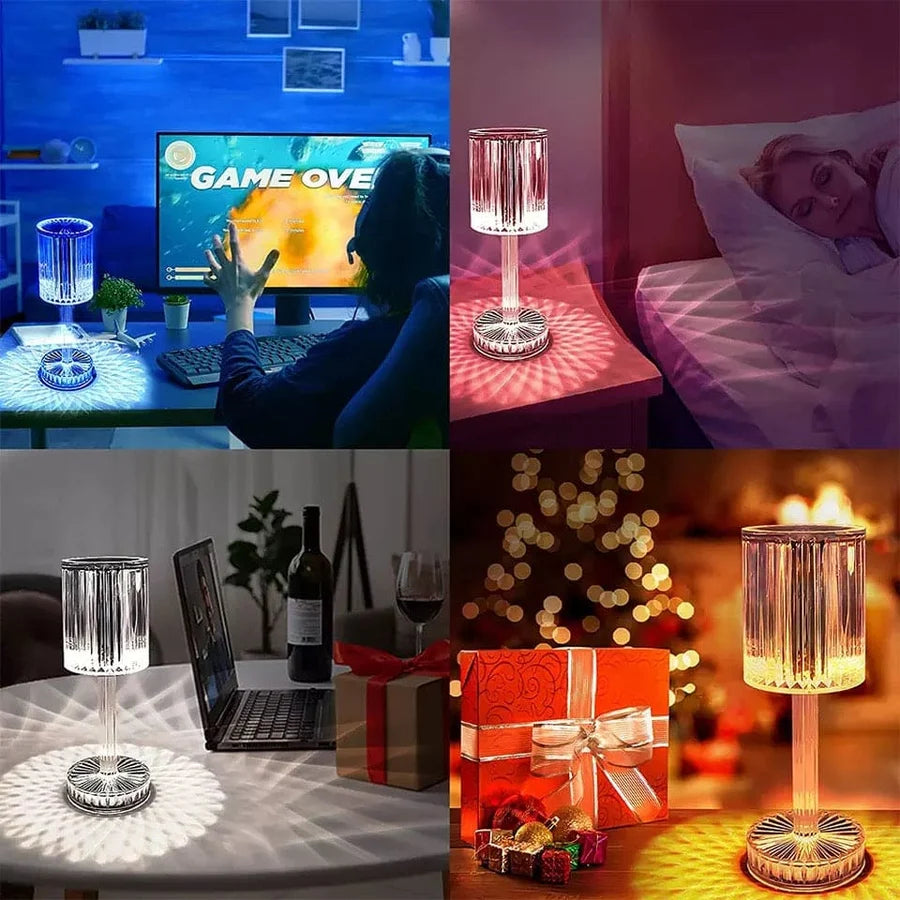 Luxury Crystal Lamp
